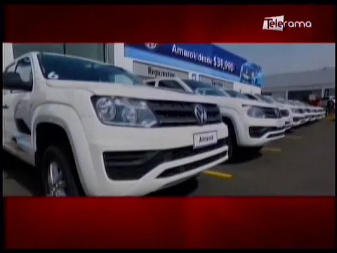Volkswagen Amarok es ensamblada en Ecuador e inicia la exportación a Centroamérica