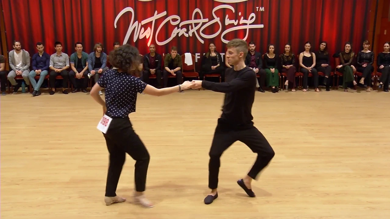 Alexandr Sibirsky & Alexandra Branco - Advanced Jack&Jill - Budafest 2020