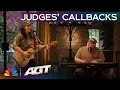 Butter Grit s Powerful Song Makes Emma Bunton EMOTIONAL Judges Callbacks AGT 2026