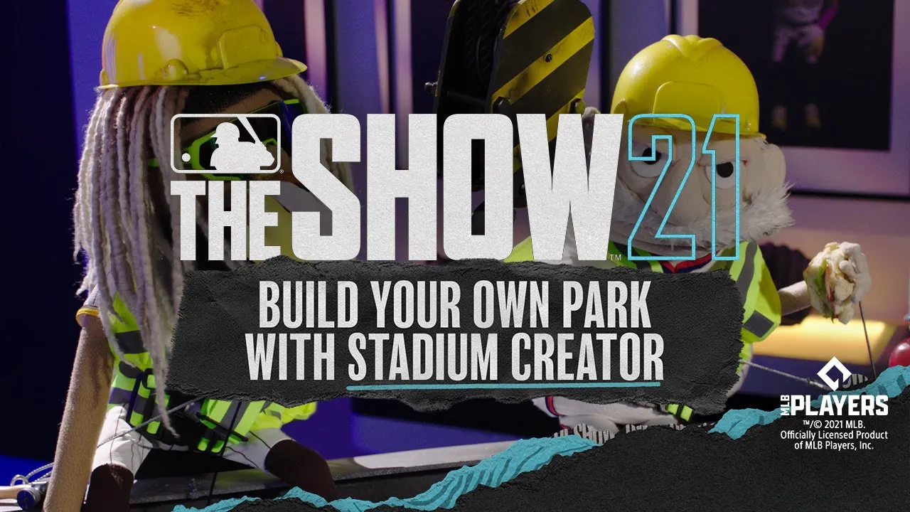 《MLB The Show 21》与教练及 Fenando 一同瞭解 Stadium Creator [开启中文字幕]