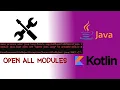 InaccessibleObjectException Module does not opens FIX