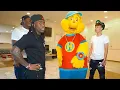 Kai Cenat Meets Hip Hop Harry