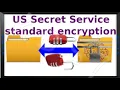 Encrypt and protect your files using the US Secret Service Encryption standard