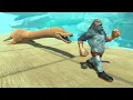 Download Lagu Escape from Elasmosaurus - Animal Revolt Battle Simulator