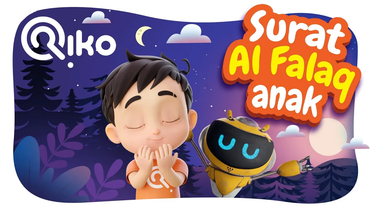 Murotal Anak Surat Al Falaq - Riko The Series