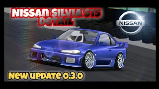 Fr legends Nissan Silvia s15 Detail New update 0 3 0