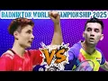 Download Lagu Shi yuqi [CHN] VS lakshya sen [IND] | mens singles | badminton world championships 2025