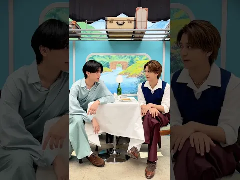 観光列車〜🚞 #KingandPrince #SoHoney #永瀬廉 #髙橋海人