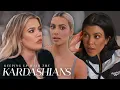 Kim and Khloe Blame Kourtney s Therapist For Her Bad Attitude KUWTK E