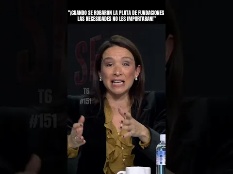 Cantuarias "¡Cuando robaron lo de fundaciones las necesidades no importó!" | Sin Filtros TV T6 #151