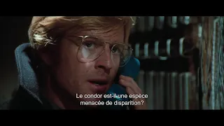 LES 3 JOURS DU CONDOR - Bande Annonce [VOST]