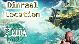 Zelda TOTK Dinraal Location