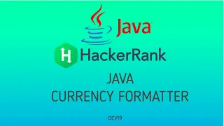 Java Currency Formatter Hackerrank Java Solutions