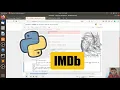 Python Web Scrap Collects IMDB Top Rated Movies Python BeautifulSoup