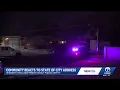 Albuquerque mayor highlights public safety goal residents express doubt