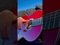 How to play spanish flamenco acoustic guitar #guitar #shorts