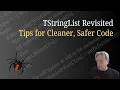 Revisiting TStringList as a Dictionary Tips for Cleaner Safer Code in Free Pascal