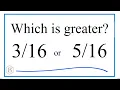 Which fraction is greater or