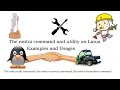 The nmtui nmtui-edit nmtui-connect and nmtui-hostname commands on Linux Explained with Examples
