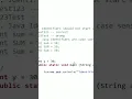 Java Identifiers Java Basics Java in Telugu
