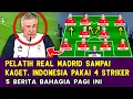 Download Lagu 🔴ANCELOTI Sampai Melongo❗Indonesia Pakai Formasi 4 Striker Demi Kalahkan Arab Saudi \u0026 Irak ✅