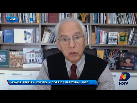 "A população quer mudança no processo eleitoral", diz Moacir Pereira sobre as eleições