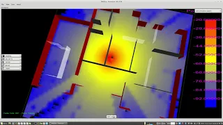 Indoor WiFi Heatmap - EMSlice
