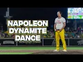 Pitcher Performs FULL Napoleon Dynamite Dance Savannah Bananas
