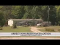Man being held for murder after woman s body found in ravine in Gaffney sheriff s office says