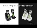 Set up and connect the telephone - VTech VG101