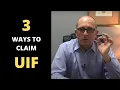 How to claim UIF - 3 ways explained easy 2022