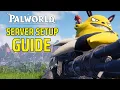 Palworld Dedicated Server Setup Guide - FREE SteamCMD Palworld Server Setup Guide