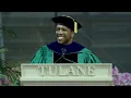 Leslie Odom Jr - 2023 Tulane University Commencement Speaker