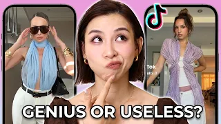 I Tried the Internet’s Most Viral Fashion Hacks… Do They Actually Work?