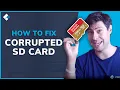 How to Fix a Corrupted SD Card Without Losing Data