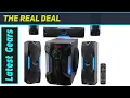 Rockville HTS56 The Most Powerful Budget 5 1 Surround System