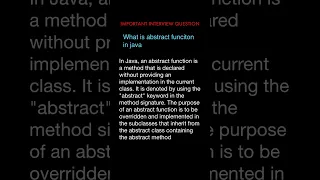 Java tutorial in hindi Abstraction in java