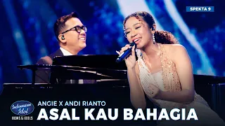 angie x andi rianto asal kau bahagia armada spektakuler show 9 indonesian idol 2025