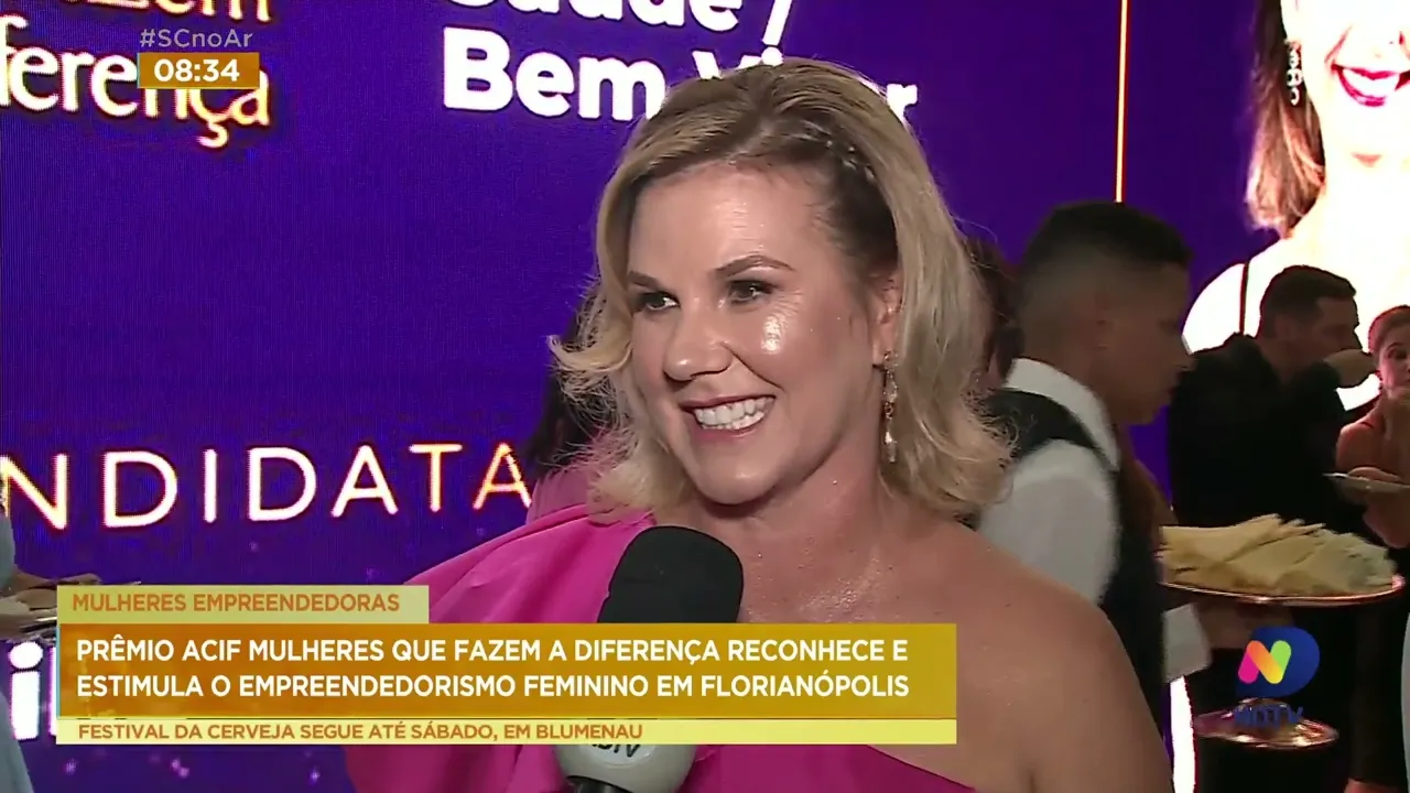 Mulheres empreendedoras de Florianópolis ganham prêmio por fazer a diferença no setor