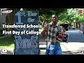 1st Day of School as a UTA Transfer