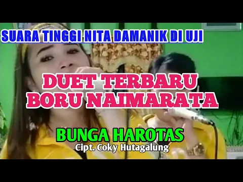 Download MP3 Bunga Harotas - Duet Nita Damanik ft Nora Sagala || Reff nya Mantap