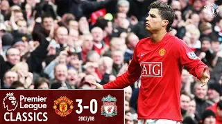 Ronaldo Stars As United Beat 10 Man Liverpool Manchester United 3 0 Liverpool 2008 Classics 
