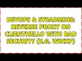 DevOps SysAdmins Reverse Proxy on ClientHello with bad security e g WinXP 2 Solutions