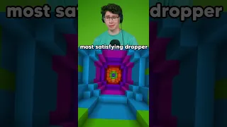Most Satisfying Minecraft Dropper Reaction 