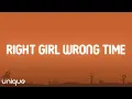 Download Lagu Tyra Madison - Right Girl Wrong Time (Lyrics)