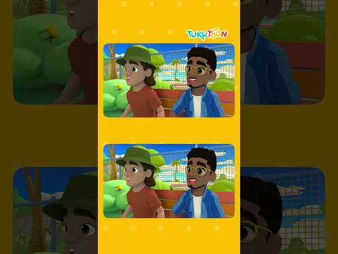💛 ¡Con Mis Amigos Todo es Más Divertido! 👫🎶 #tukutoon #cancionesinfantiles