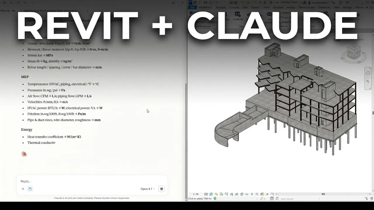 Control Revit with Claude — Pilot Connector (MCP)