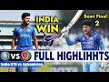 Lagu India Vs Afghanistan Full Highlights Icc U19 World Cup Match 2026 | Ind Vs Afg Highlights