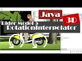 Java 3D How to Rotate the Wheels of a Scooter obj Model with Source Code