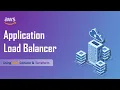 Create ALB Application Load Balancer by using AWS Console Using Terraform Easy Explanation